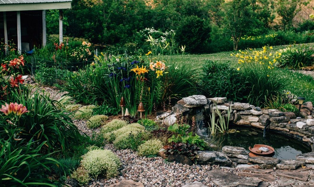 Creative paver patio design with weather-resistant materials in Southeast Michigan