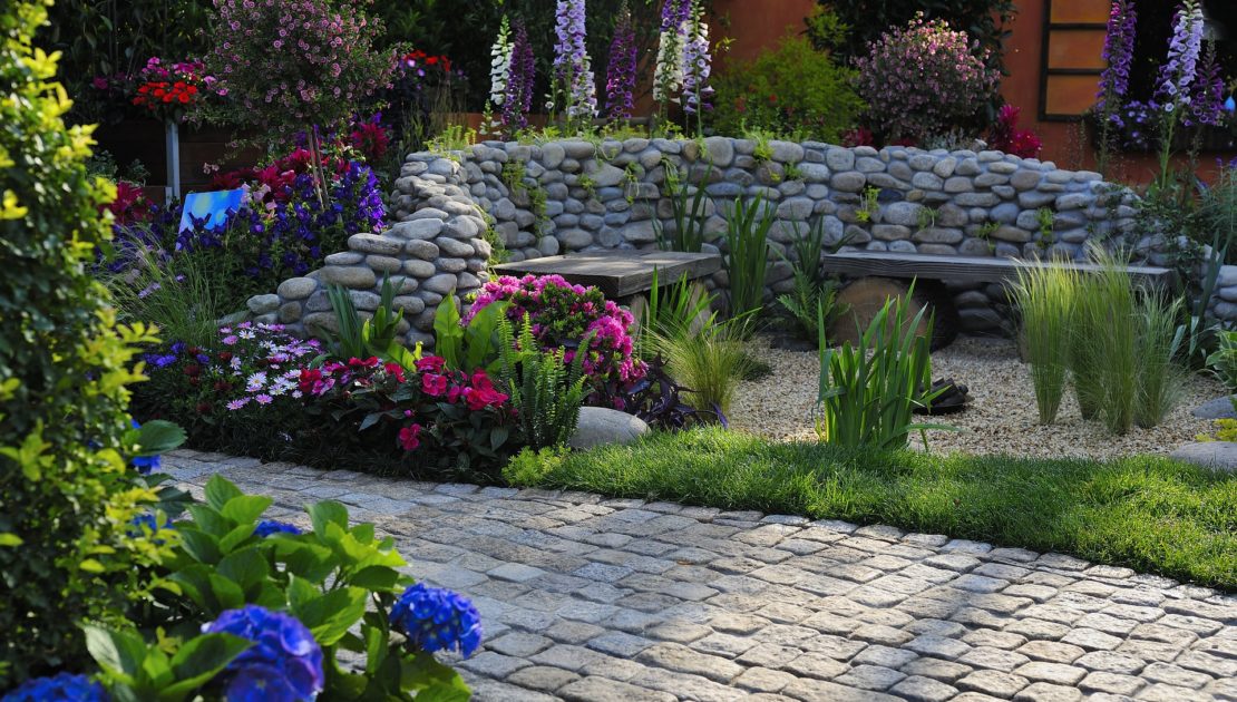 Multi-phase paver patio and hardscape project planned for a Southeast Michigan home